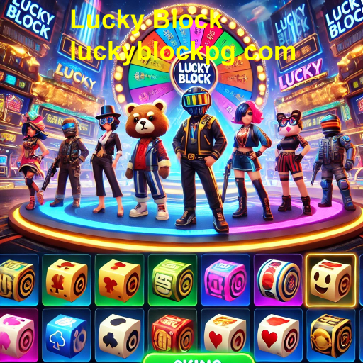 A Revolução das Skins em Jogos: A Experiência do Lucky Block